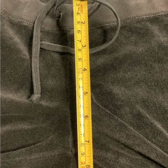 Juicy Couture Terry Pants 32 x 31 Zip Up Crop Hoodie Tracksuit - Picture 8 of 14